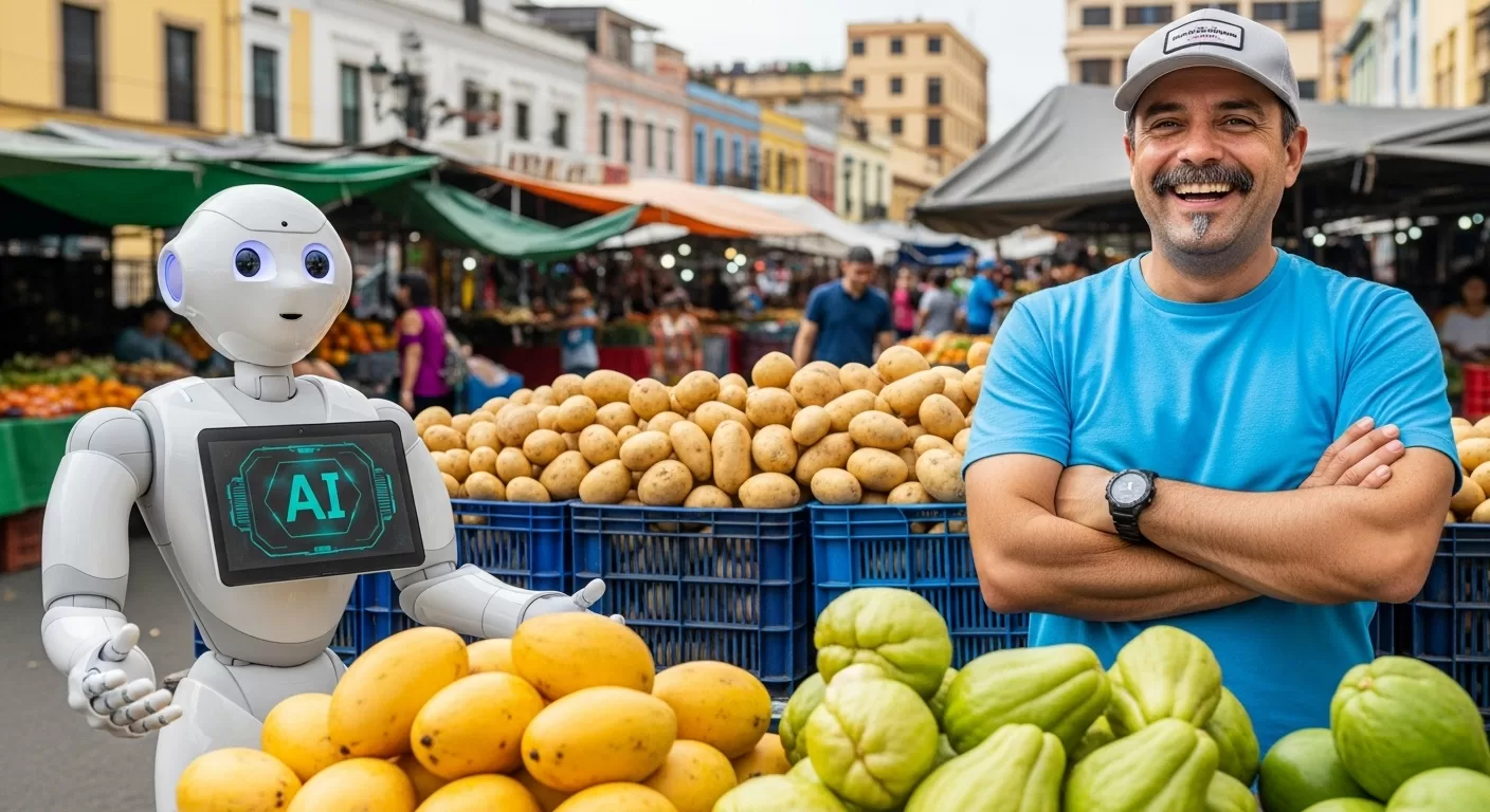 Inteligência Artificial no Comércio